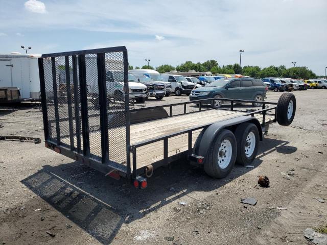 4ZEUT162XJ1148297 - 2018 LOAD TRAILER BLACK photo 3