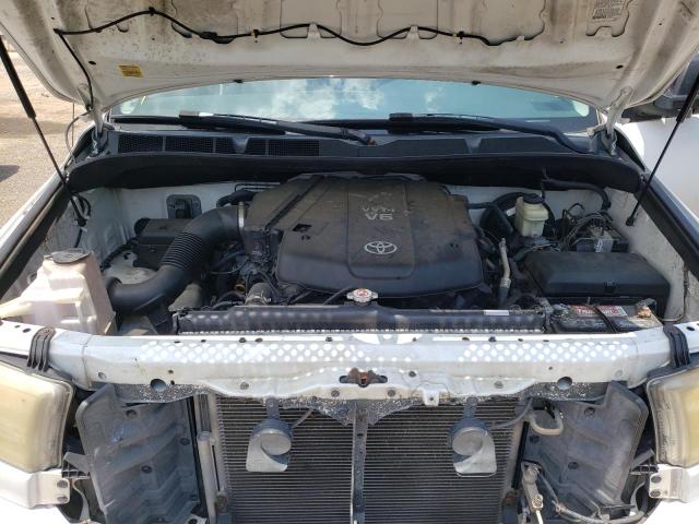 5TFRU54168X012524 - 2008 TOYOTA TUNDRA DOUBLE CAB WHITE photo 11