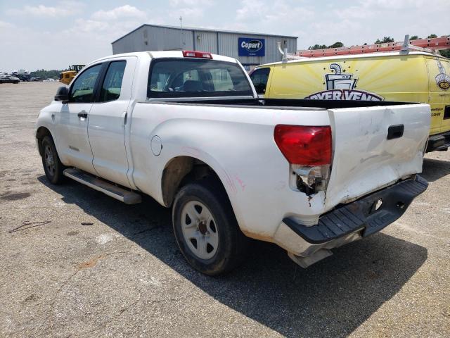 5TFRU54168X012524 - 2008 TOYOTA TUNDRA DOUBLE CAB WHITE photo 2