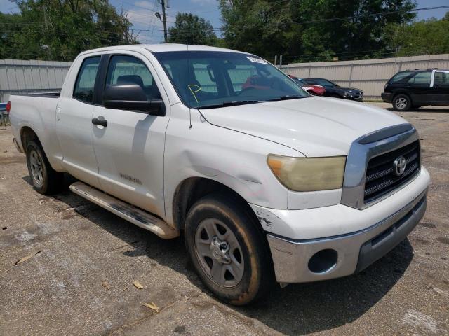 5TFRU54168X012524 - 2008 TOYOTA TUNDRA DOUBLE CAB WHITE photo 4