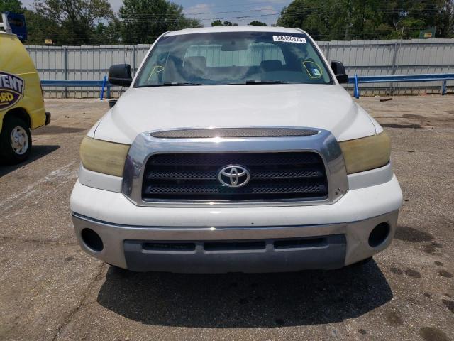 5TFRU54168X012524 - 2008 TOYOTA TUNDRA DOUBLE CAB WHITE photo 5