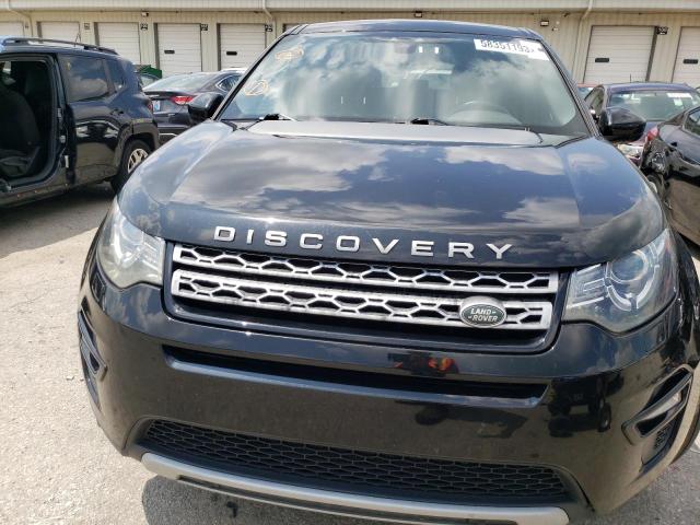 SALCR2BG7FH532521 - 2015 LAND ROVER DISCOVERY HSE BLACK photo 5