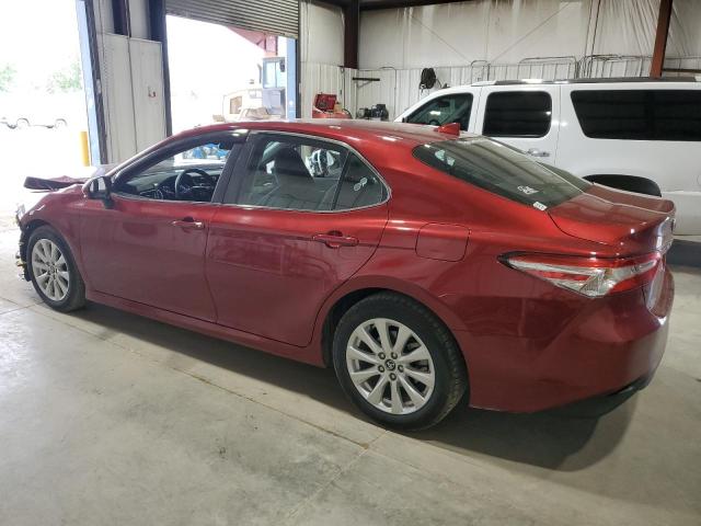 4T1C11AK9LU317462 - 2020 TOYOTA CAMRY LE BURGUNDY photo 2