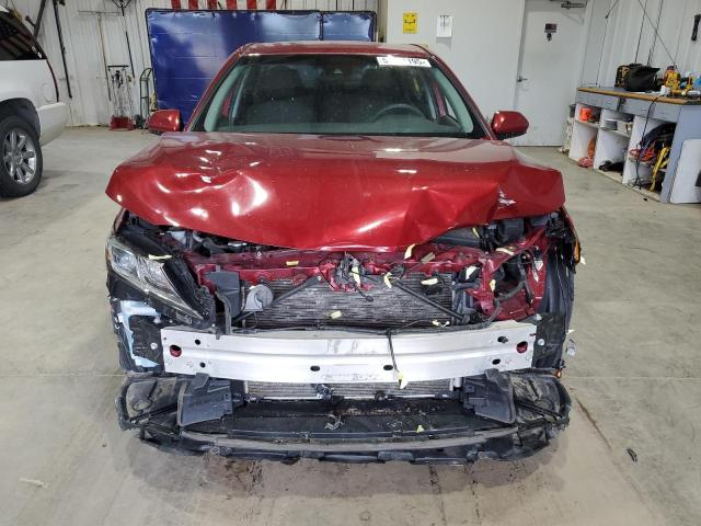 4T1C11AK9LU317462 - 2020 TOYOTA CAMRY LE BURGUNDY photo 5