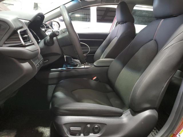 4T1C11AK9LU317462 - 2020 TOYOTA CAMRY LE BURGUNDY photo 7