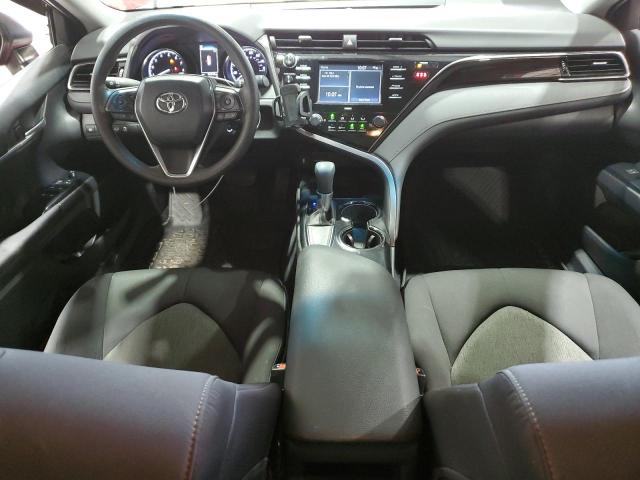 4T1C11AK9LU317462 - 2020 TOYOTA CAMRY LE BURGUNDY photo 8