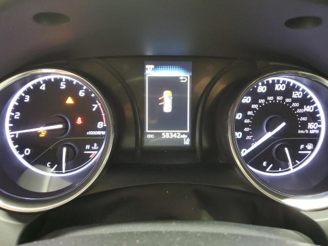 4T1C11AK9LU317462 - 2020 TOYOTA CAMRY LE BURGUNDY photo 9