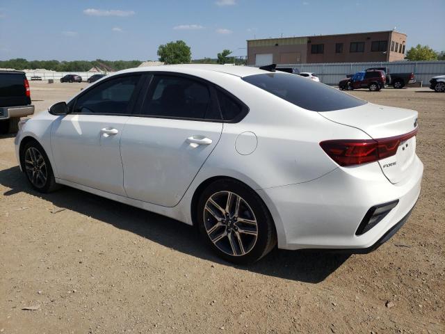 3KPF34AD4KE035550 - 2019 KIA FORTE GT LINE WHITE photo 2