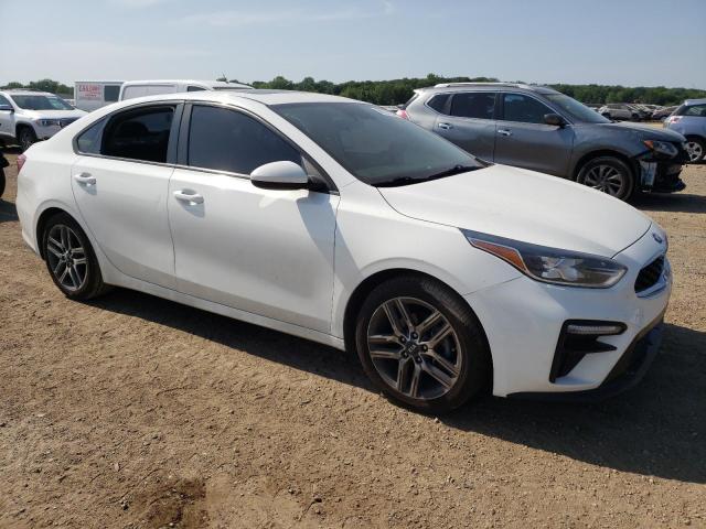 3KPF34AD4KE035550 - 2019 KIA FORTE GT LINE WHITE photo 4