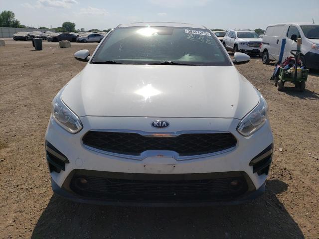 3KPF34AD4KE035550 - 2019 KIA FORTE GT LINE WHITE photo 5