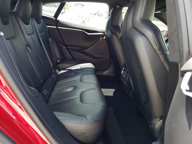 5YJSA1E28GF160807 - 2016 TESLA MODEL S Կարմիր լուսանկար 10