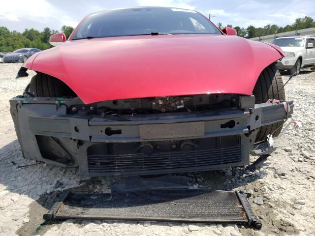 5YJSA1E28GF160807 - 2016 TESLA MODEL S Կարմիր լուսանկար 11