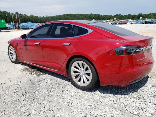 5YJSA1E28GF160807 - 2016 TESLA MODEL S Կարմիր լուսանկար 2