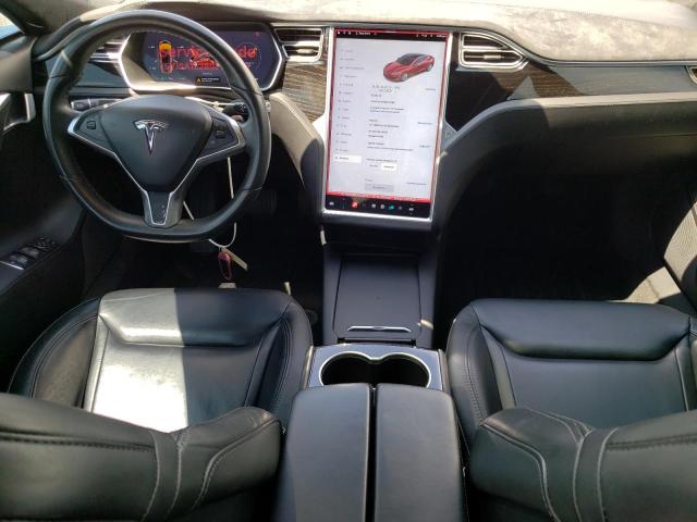 5YJSA1E28GF160807 - 2016 TESLA MODEL S Կարմիր լուսանկար 8