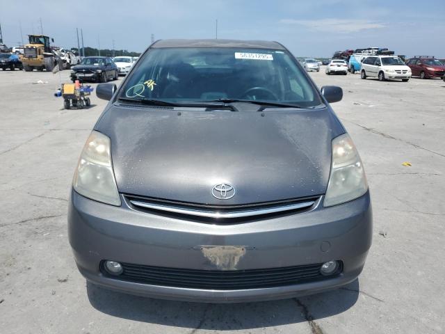 JTDKB20U363194130 - 2006 TOYOTA PRIUS GRAY photo 5