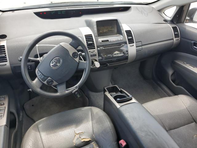 JTDKB20U363194130 - 2006 TOYOTA PRIUS GRAY photo 8