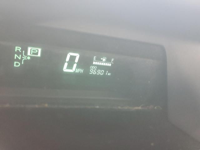 JTDKB20U363194130 - 2006 TOYOTA PRIUS GRAY photo 9