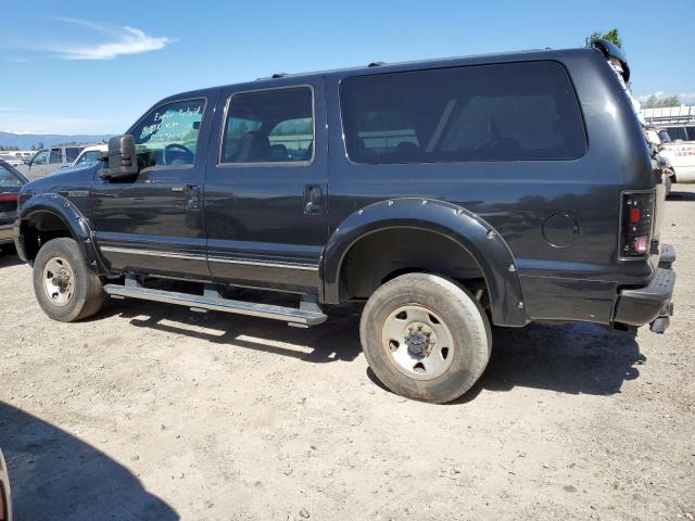 1FMSU43PX5ED47287 - 2005 FORD EXCURSION LIMITED BLACK photo 2