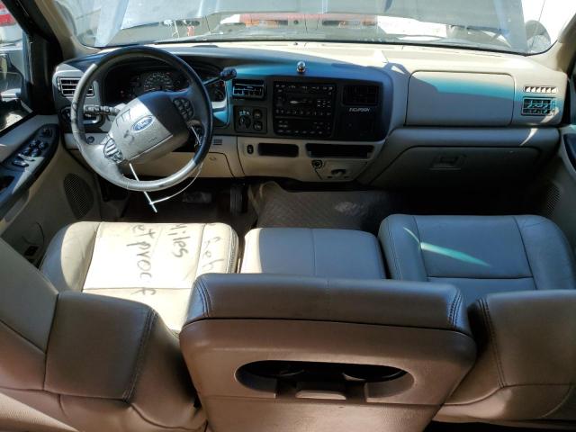 1FMSU43PX5ED47287 - 2005 FORD EXCURSION LIMITED BLACK photo 8