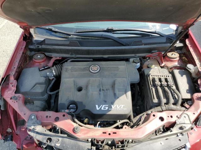 3GYFNDE33DS565826 - 2013 CADILLAC SRX PERFORMANCE COLLECTION Czerwony zdjęcie 12