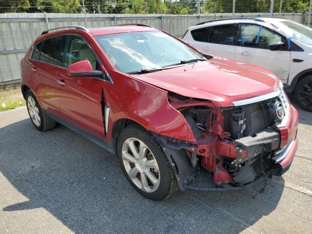 3GYFNDE33DS565826 - 2013 CADILLAC SRX PERFORMANCE COLLECTION Czerwony zdjęcie 4