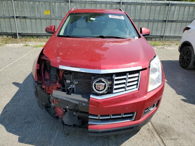 3GYFNDE33DS565826 - 2013 CADILLAC SRX PERFORMANCE COLLECTION RED photo 5