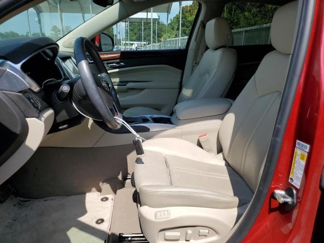 3GYFNDE33DS565826 - 2013 CADILLAC SRX PERFORMANCE COLLECTION Czerwony zdjęcie 7