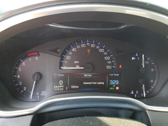 3GYFNDE33DS565826 - 2013 CADILLAC SRX PERFORMANCE COLLECTION Czerwony zdjęcie 9