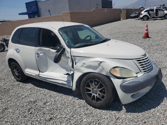 3C4FY48BX2T350595 - 2002 CHRYSLER PT CRUISER CLASSIC WHITE photo 4