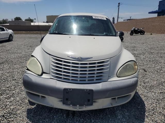 3C4FY48BX2T350595 - 2002 CHRYSLER PT CRUISER CLASSIC WHITE photo 5