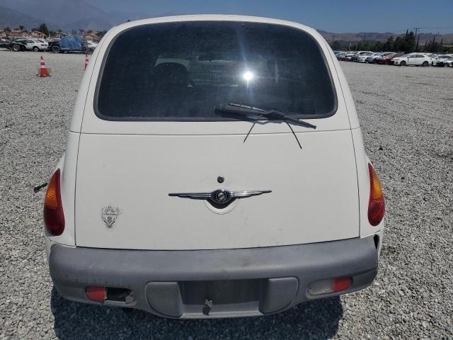 3C4FY48BX2T350595 - 2002 CHRYSLER PT CRUISER CLASSIC WHITE photo 6