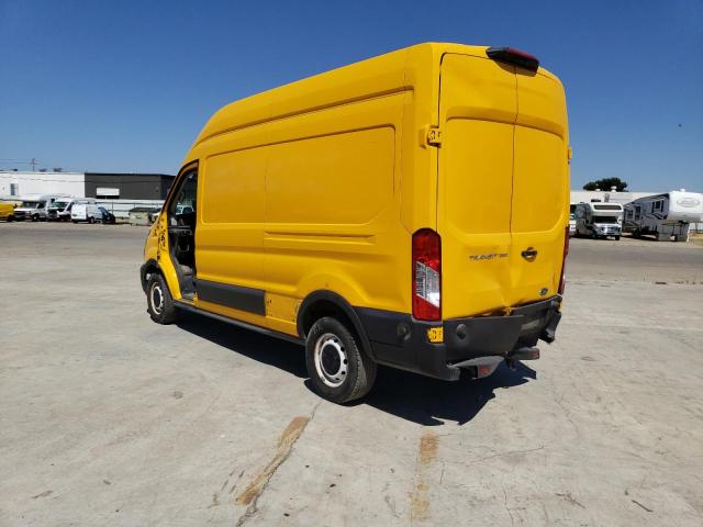 1FTBR1X83LKA72822 - 2020 FORD TRANSIT T-250 YELLOW photo 2