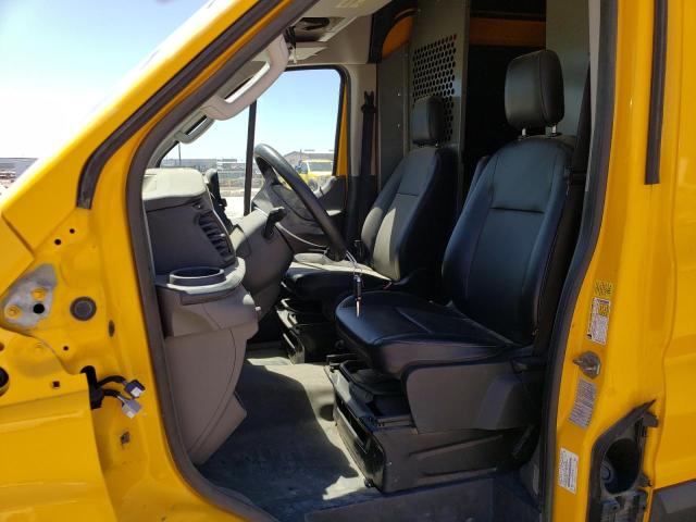 1FTBR1X83LKA72822 - 2020 FORD TRANSIT T-250 YELLOW photo 7