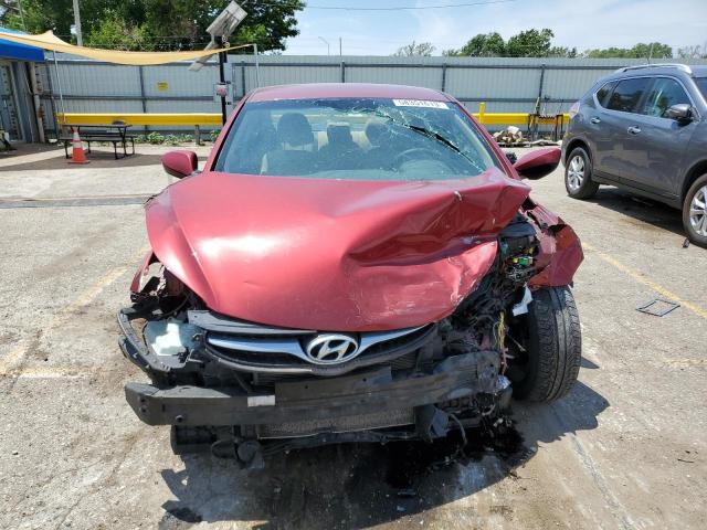 5NPDH4AE7DH336264 - 2013 HYUNDAI ELANTRA GLS RED photo 5