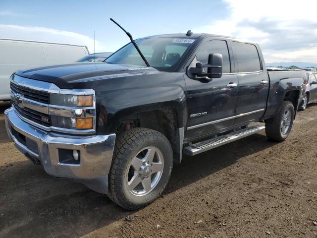 1GC1KWE84FF155754 - 2015 CHEVROLET SILVERADO K2500 HEAVY DUTY LTZ BLACK photo 1