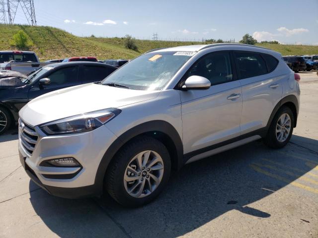 KM8J3CA41JU630758 - 2018 HYUNDAI TUCSON SEL SILVER photo 1