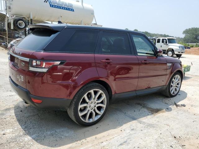 SALWR2PF0GA653902 - 2016 LAND ROVER RANGE ROVE HSE BURGUNDY photo 3