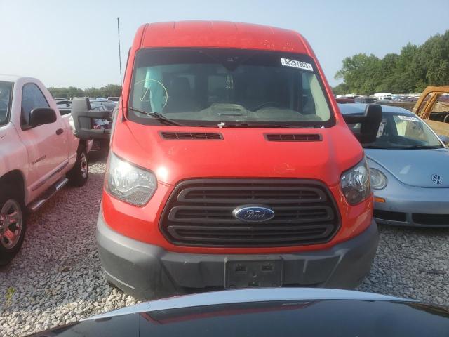 1FTBW2CG4JKB05254 - 2018 FORD TRANSIT T-350 RED photo 5