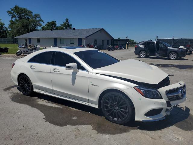 WDDLJ7DB4HA197491 - 2017 MERCEDES-BENZ CLS 550 WHITE photo 4