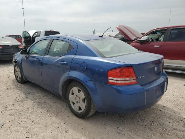 1B3CC4FBXAN130247 - 2010 DODGE AVENGER SXT BLUE photo 2