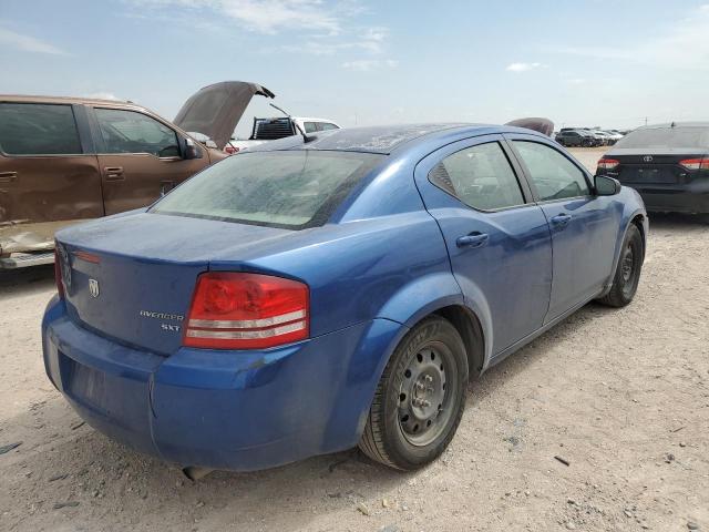 1B3CC4FBXAN130247 - 2010 DODGE AVENGER SXT BLUE photo 3