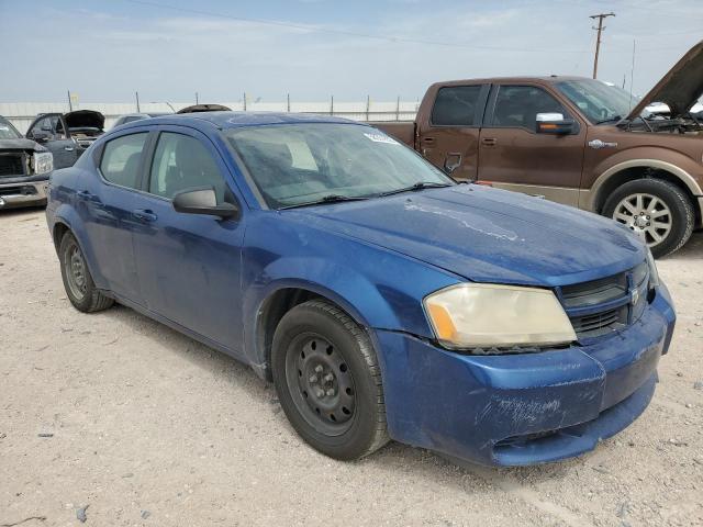 1B3CC4FBXAN130247 - 2010 DODGE AVENGER SXT BLUE photo 4