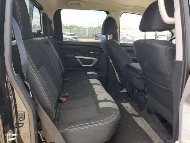 1N6AA1EJ1JN522873 - 2018 NISSAN TITAN S BLACK photo 10