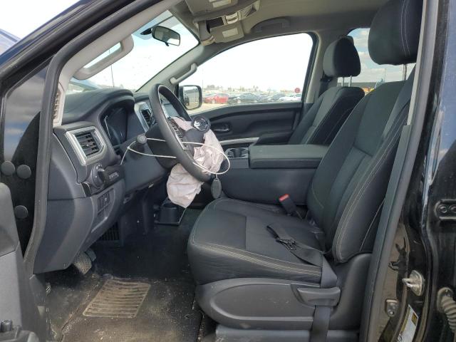 1N6AA1EJ1JN522873 - 2018 NISSAN TITAN S BLACK photo 7