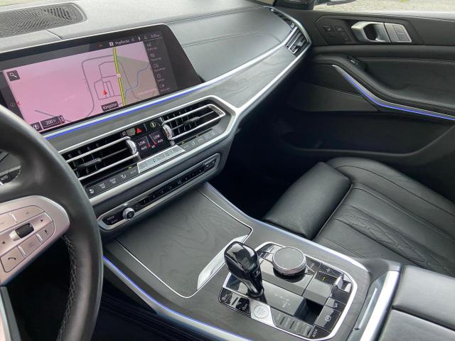 5UXCW2C52KL085986 - 2019 BMW X7 XDRIVE40I BLACK photo 12