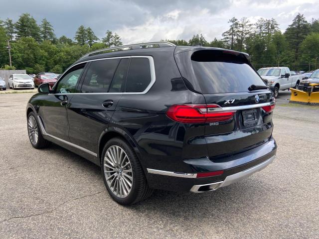 5UXCW2C52KL085986 - 2019 BMW X7 XDRIVE40I BLACK photo 3