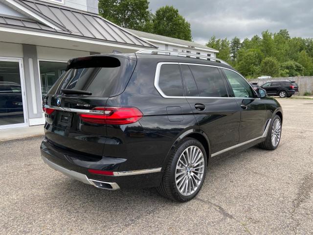 5UXCW2C52KL085986 - 2019 BMW X7 XDRIVE40I BLACK photo 4