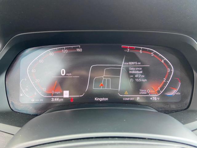 5UXCW2C52KL085986 - 2019 BMW X7 XDRIVE40I BLACK photo 8