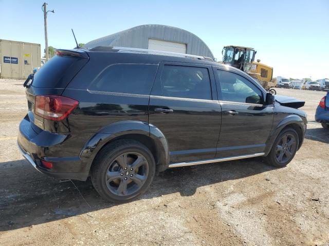 3C4PDCGG1JT503631 - 2018 DODGE JOURNEY CROSSROAD BLACK photo 3