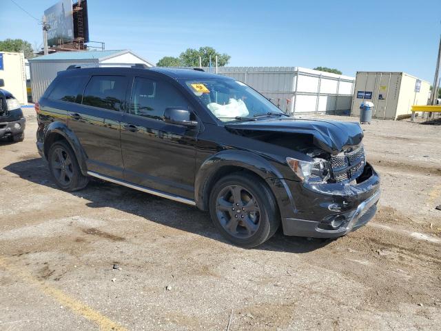 3C4PDCGG1JT503631 - 2018 DODGE JOURNEY CROSSROAD BLACK photo 4